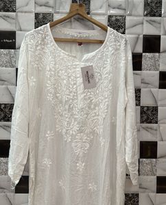 White Kurti