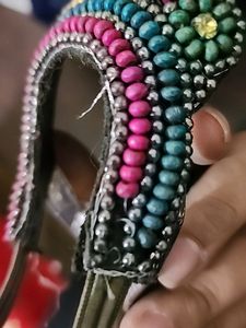 Pretty beadwork Sandals Size 41