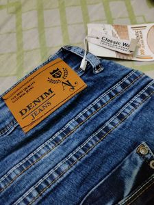 Blue Denim Jeans