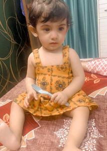 Cute Yellow Skirt Set