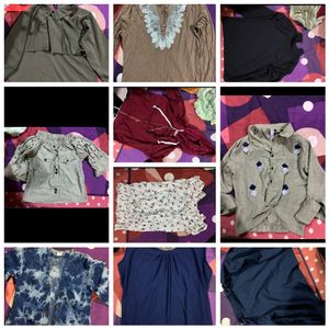 Combo  10 Tops  Today's Offer