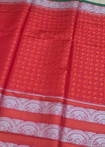 Kanjeevaram Pure Pattu Saree Big Border