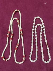 Pearl Beaded Necklace