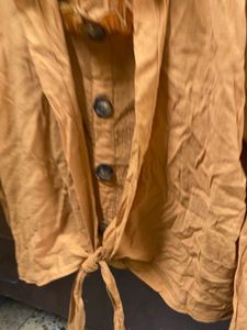 Fitted Top With Jacket