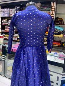 Elegant Blue Kurta