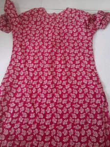 Short Pink Kurti