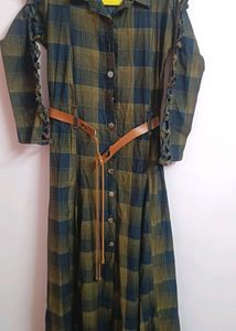 Maxi Shirt Dress