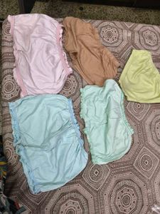 Cute Baby Girl Bloomers (5 pcs)