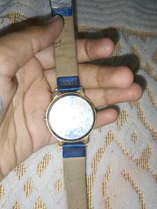 Watch Hand With Stone