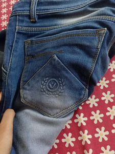 Stylish Blue Denim Jeans