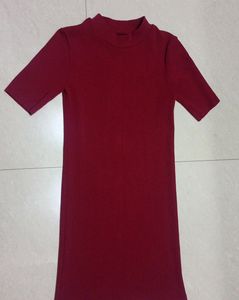 Ribbed Bodycon Dress