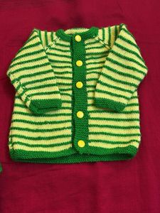 Handmade Knitted Baby Set