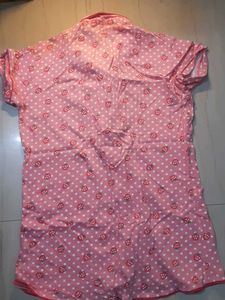 Cute Strawberry Night Suit Cotton !