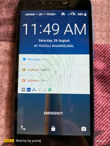 REDMI SMARTPHONE Size -5INCH GOOD CONDITION 100% WORKING CONDITION NO SCRATHES THIS IS EXTRA SO I SELL WATCH VIDEO THAN CONFIRM WITH CHARGER