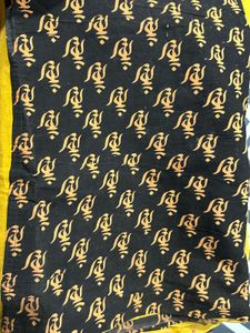 Cotton Saree Unused Design 4