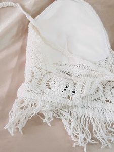 Shein Brallet Top Free Size