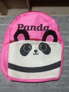 Cute Panda Backpack 🎒 For Kids