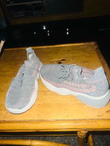 Bonkers size 8 grey sneakers