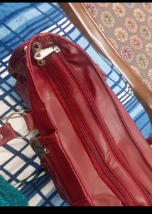 Beautiful Mehroon Bag