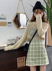 Korean Designer Mini Skirt