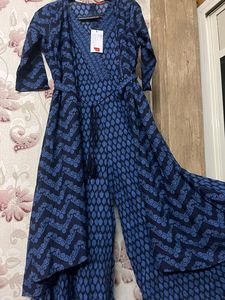 W Brand Jumpsuit Gown..For Elegance&amp;To Beautify