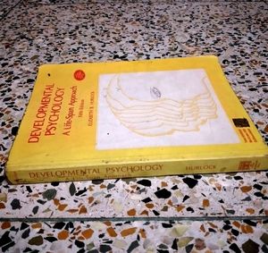 Developmaental Psychology Book📔