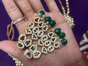 Kundan Bridal Jewellery Set