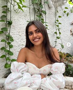 White Off Shoulder Top