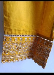 Elegant Yellow Kurta Set