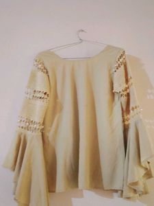 Boho Bell Sleeve Top