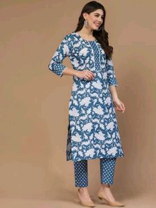 Kurti Pant Set