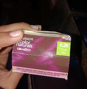 Garnier Color Naturals - Plum Red