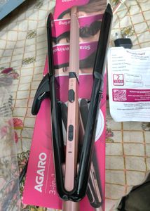 AGARO 3 IN 1 HAIR CURLER SET