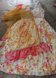 Designer Partywear Ethnic Gown