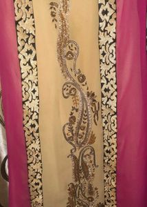 Elegant Embroidered Sleeveless Kurti
