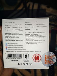 📌Premium Smartwatch Having Top Features Read Des.