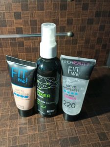 Fit me! dupes