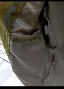 Vintage Striped Blazer