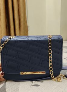 Stylish Blue Crossbody Bag