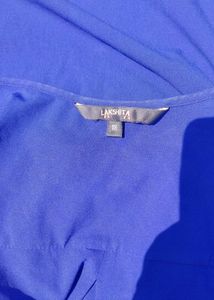 Blue Shirt Dress