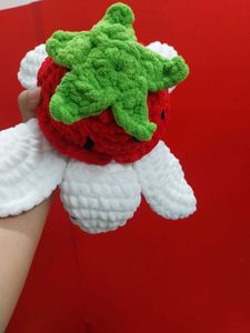 🌷Crocheted Strawberry Turtle🐢🌷