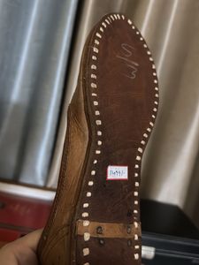 Ethnic pure leather  Rajasthani Jutti