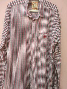 Small Check Shirt