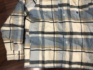 Hollister Plaid Flannel Shirt Chest 44”