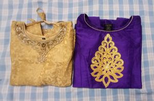 Elegant Short Kurta Sets