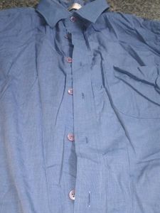 Blue Arrow Branded Shirt
