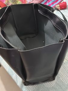 Black Tote Bag