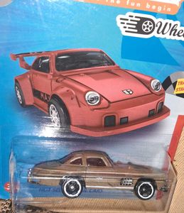 Kriiddaank Wheels - 2 Car Set