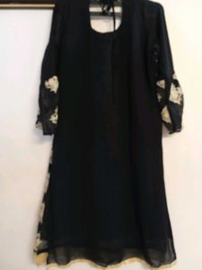 Beautiful Black Kurti