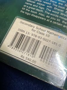 RS Aggarwal Mathematics Textbook Class 10